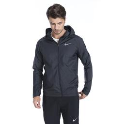 Essential Erkek Gri Kapüşonlu Ceket BV4870-010