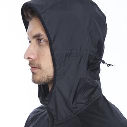 Essential Erkek Gri Kapüşonlu Ceket BV4870-010