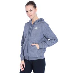 NsHoodie Kadın Mavi Günlük Stil Sweatshirt 853930-071