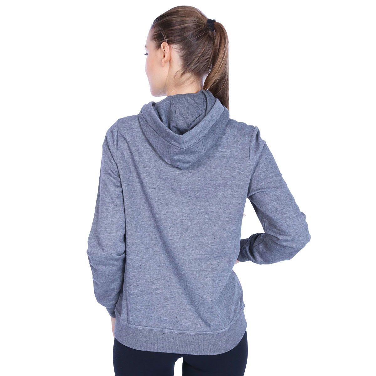 NsHoodie Kadın Mavi Günlük Stil Sweatshirt 853930-071