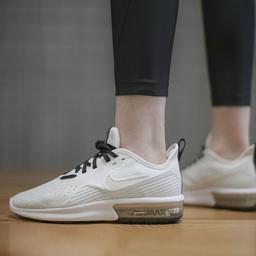 Air Max Sequent 4 Kadın Beyaz Günlük Ayakkabı AO4486-101