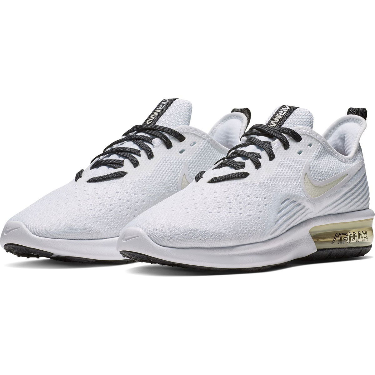 Air Max Sequent 4 Kadın Beyaz Günlük Ayakkabı AO4486-101