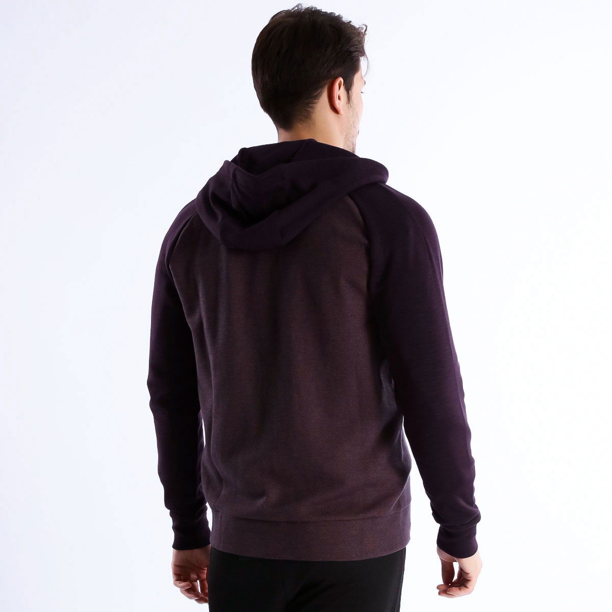 Sportswear Erkek Bordo Günlük Stil Sweatshirt 928475-634