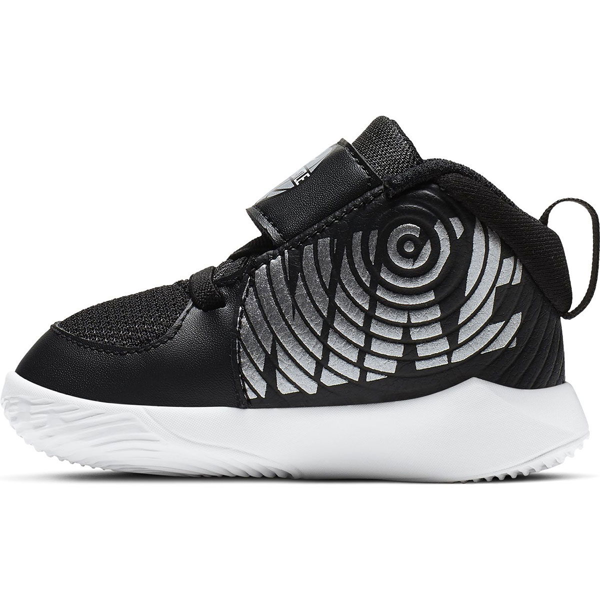 Team Hustle D 9 (Td) Unisex Siyah Basketbol Ayakkabısı AQ4226-001