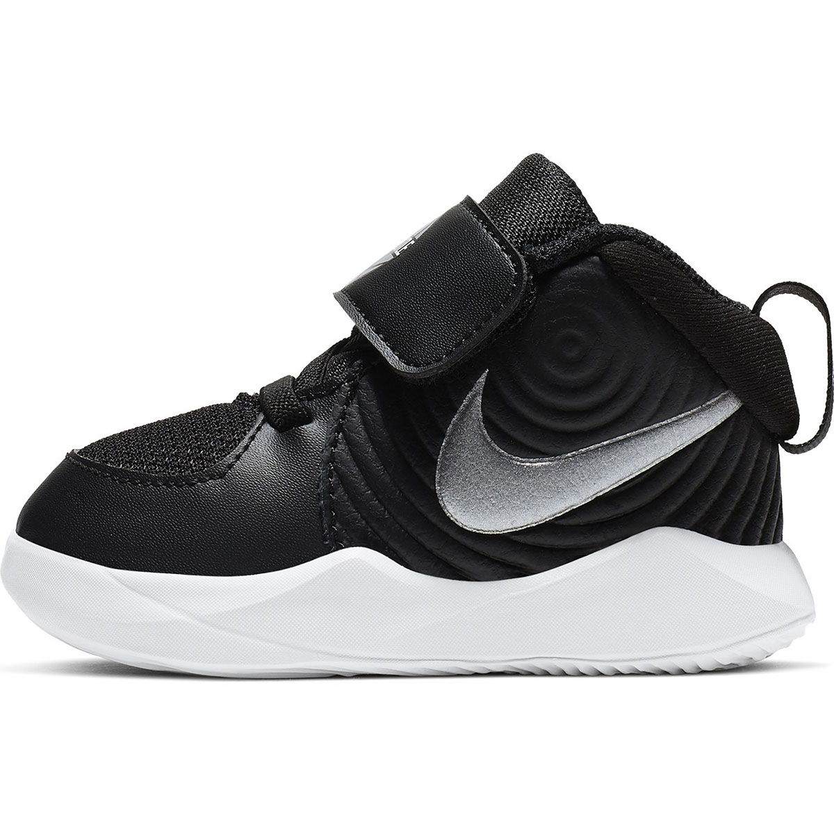 Team Hustle D 9 (Td) Unisex Siyah Basketbol Ayakkabısı AQ4226-001