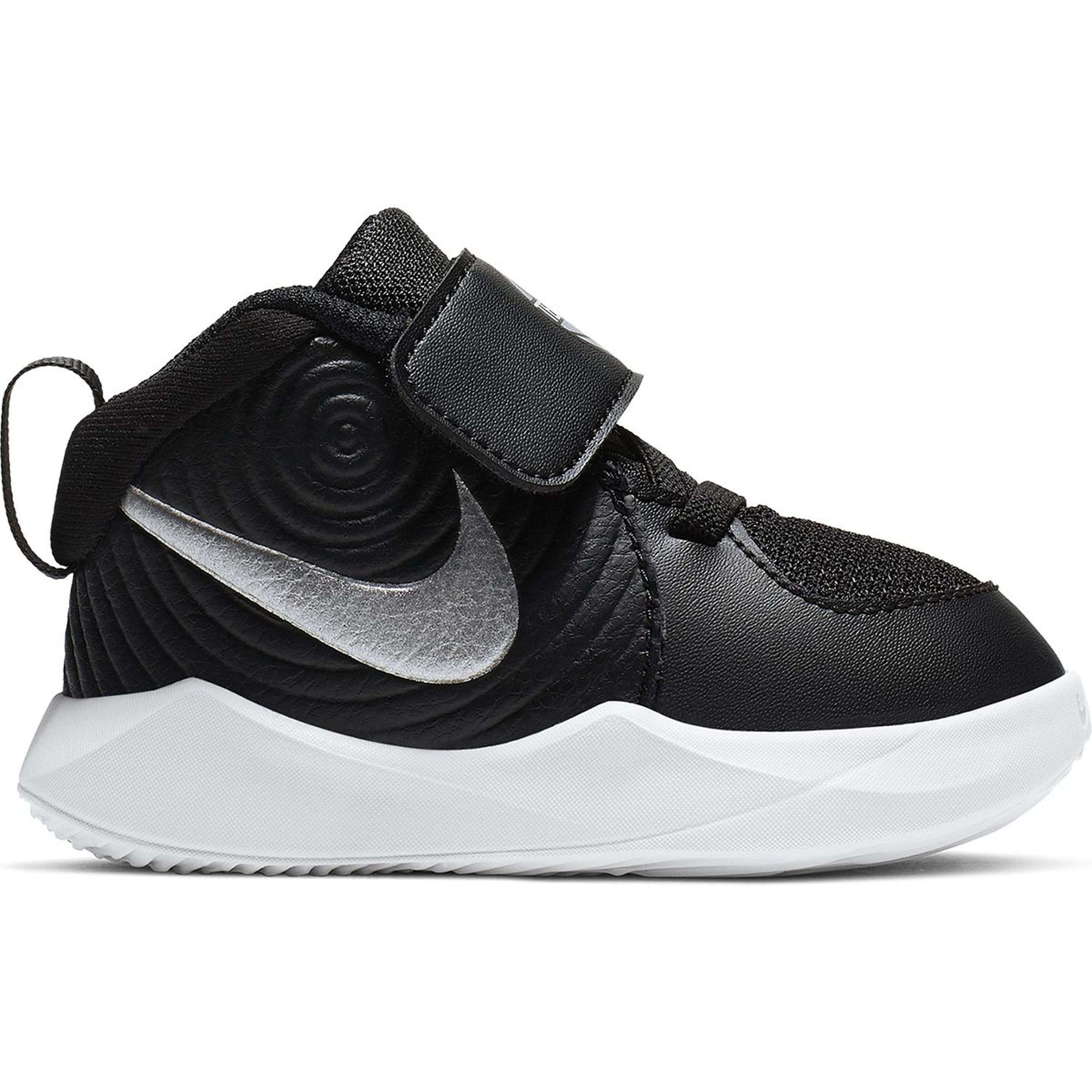 Team Hustle D 9 (Td) Unisex Siyah Basketbol Ayakkabısı AQ4226-001