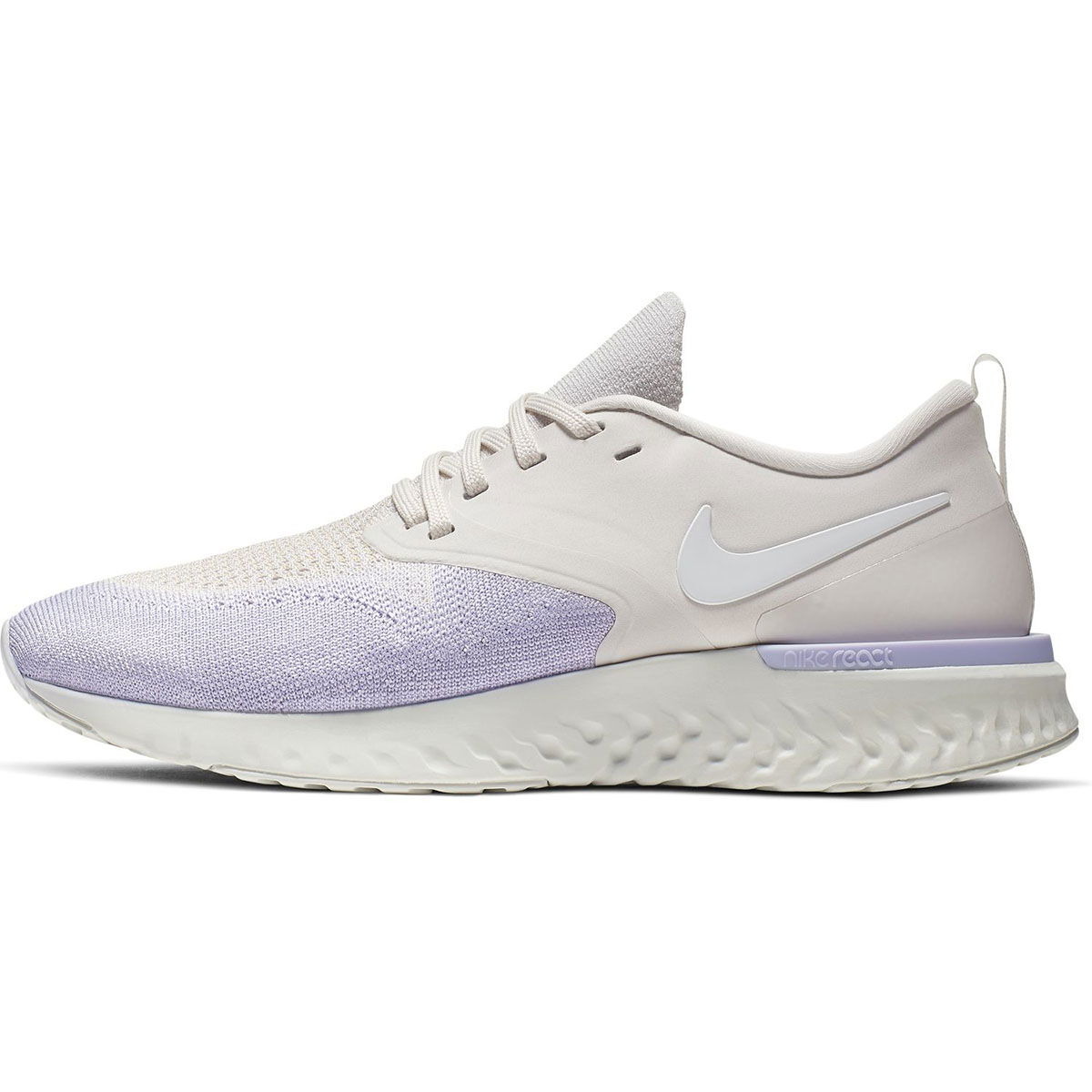 Odyssey React 2 Flyknit Kadın Beyaz Koşu Ayakkabısı AH1016-005