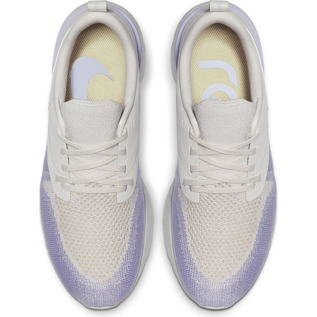 Odyssey React 2 Flyknit Kadın Beyaz Koşu Ayakkabısı AH1016-005