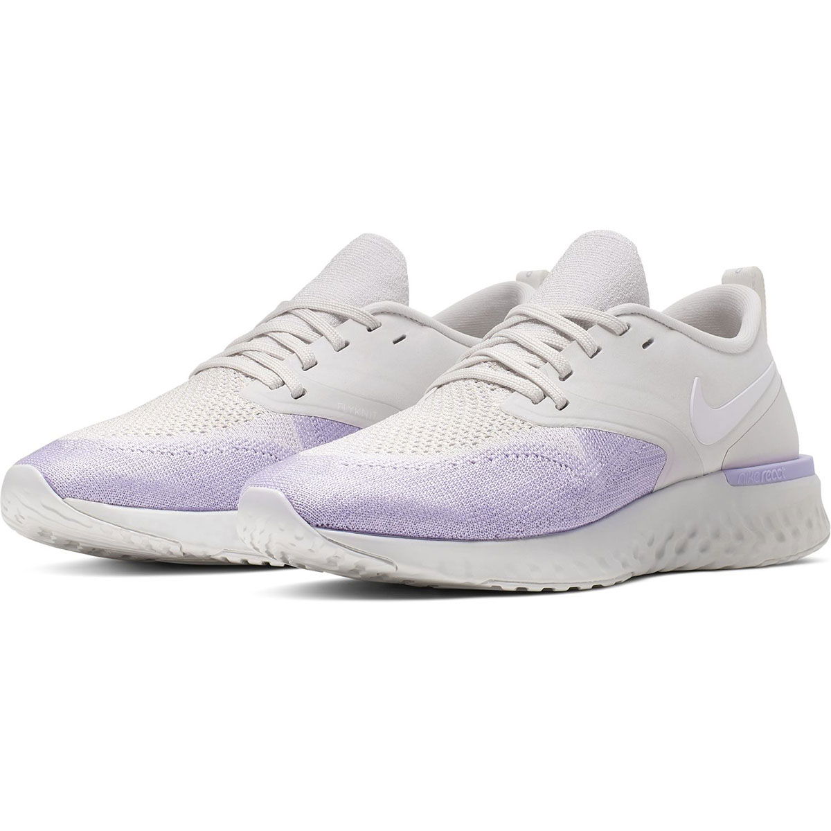 Odyssey React 2 Flyknit Kadın Beyaz Koşu Ayakkabısı AH1016-005