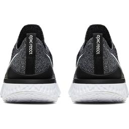 Epic React Flyknit 2 Erkek Gri Koşu Ayakkabısı BQ8928-010