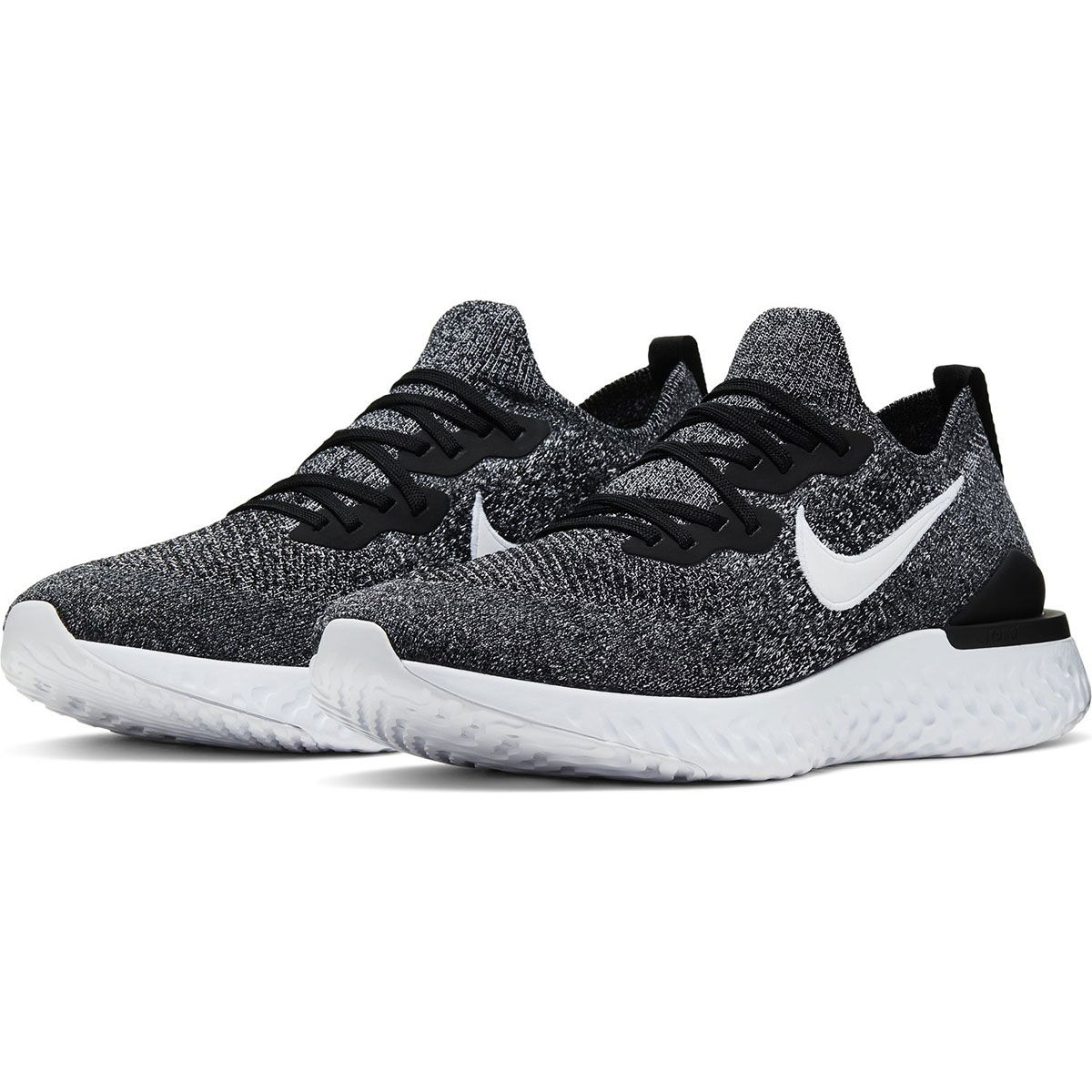 Epic React Flyknit 2 Erkek Gri Koşu Ayakkabısı BQ8928-010