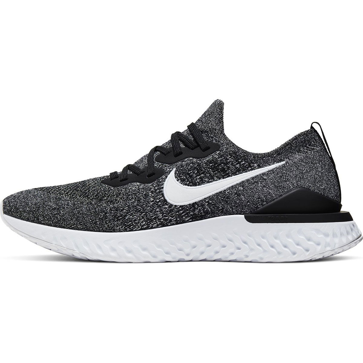 Epic React Flyknit 2 Erkek Gri Koşu Ayakkabısı BQ8928-010