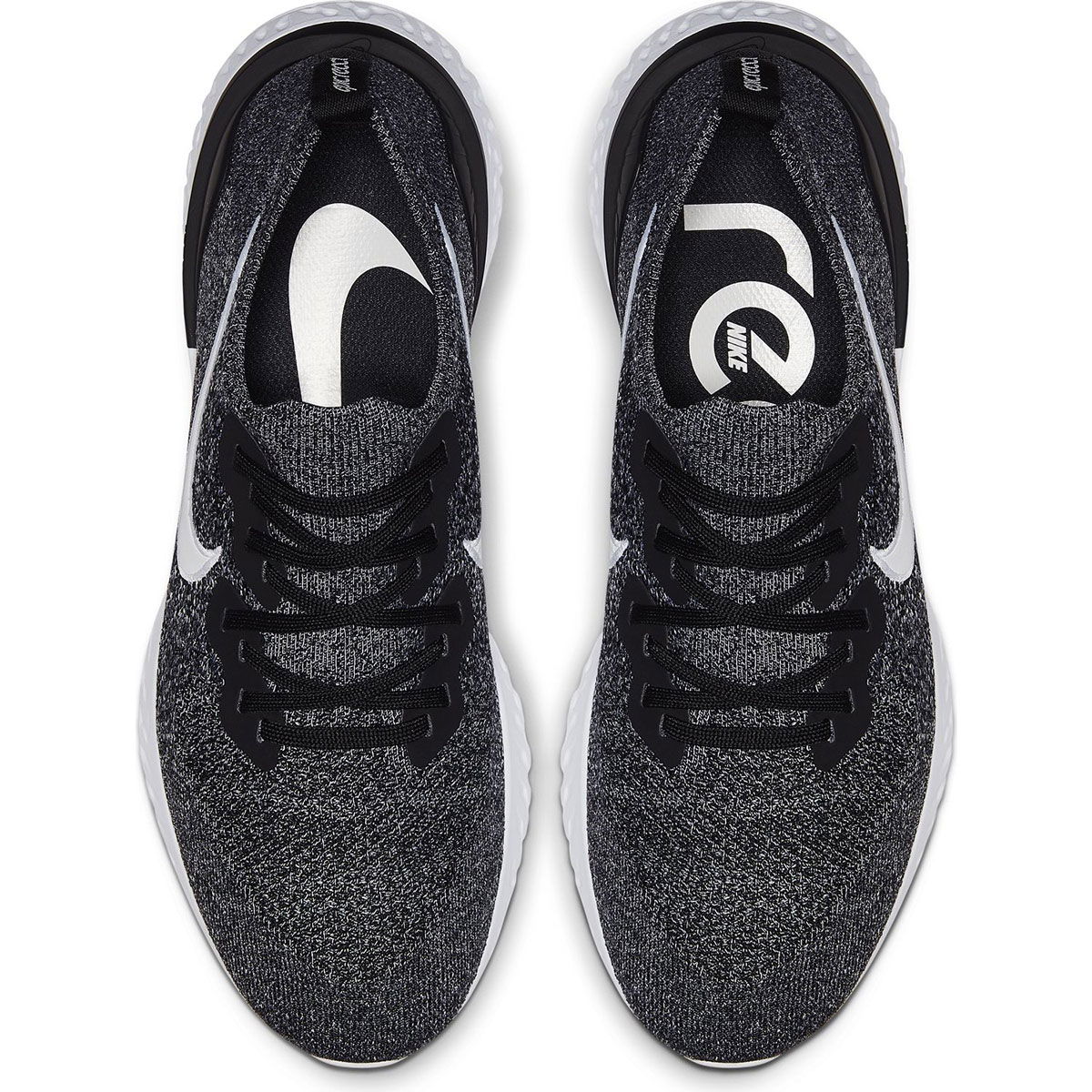 Epic React Flyknit 2 Erkek Gri Koşu Ayakkabısı BQ8928-010