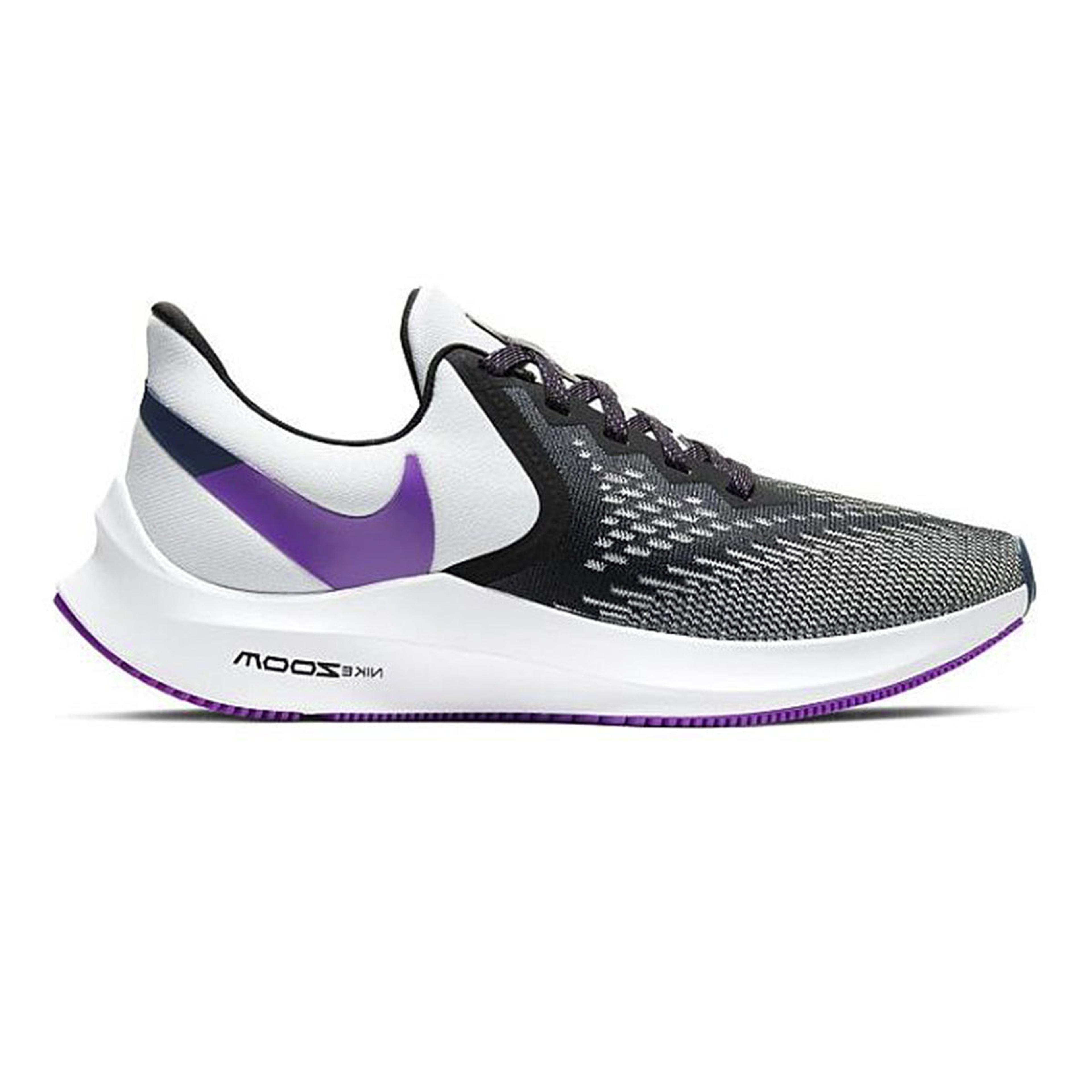 Zoom Winflo 6 Kadın Siyah Koşu Ayakkabısı AQ8228-006