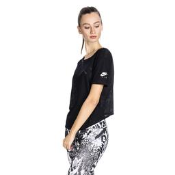 Top Air Kadın Siyah Koşu Tişört BV3356-010