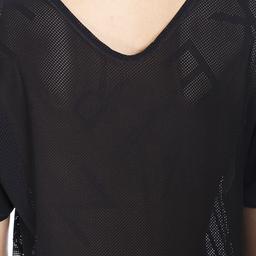 Top Air Kadın Siyah Koşu Tişört BV3356-010