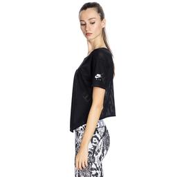 Top Air Kadın Siyah Koşu Tişört BV3356-010