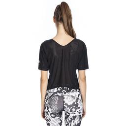 Top Air Kadın Siyah Koşu Tişört BV3356-010