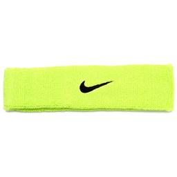 Swoosh Logolu Neon Yeşil Tenis Havlu Saç Bandı N.NN.07.710.OS