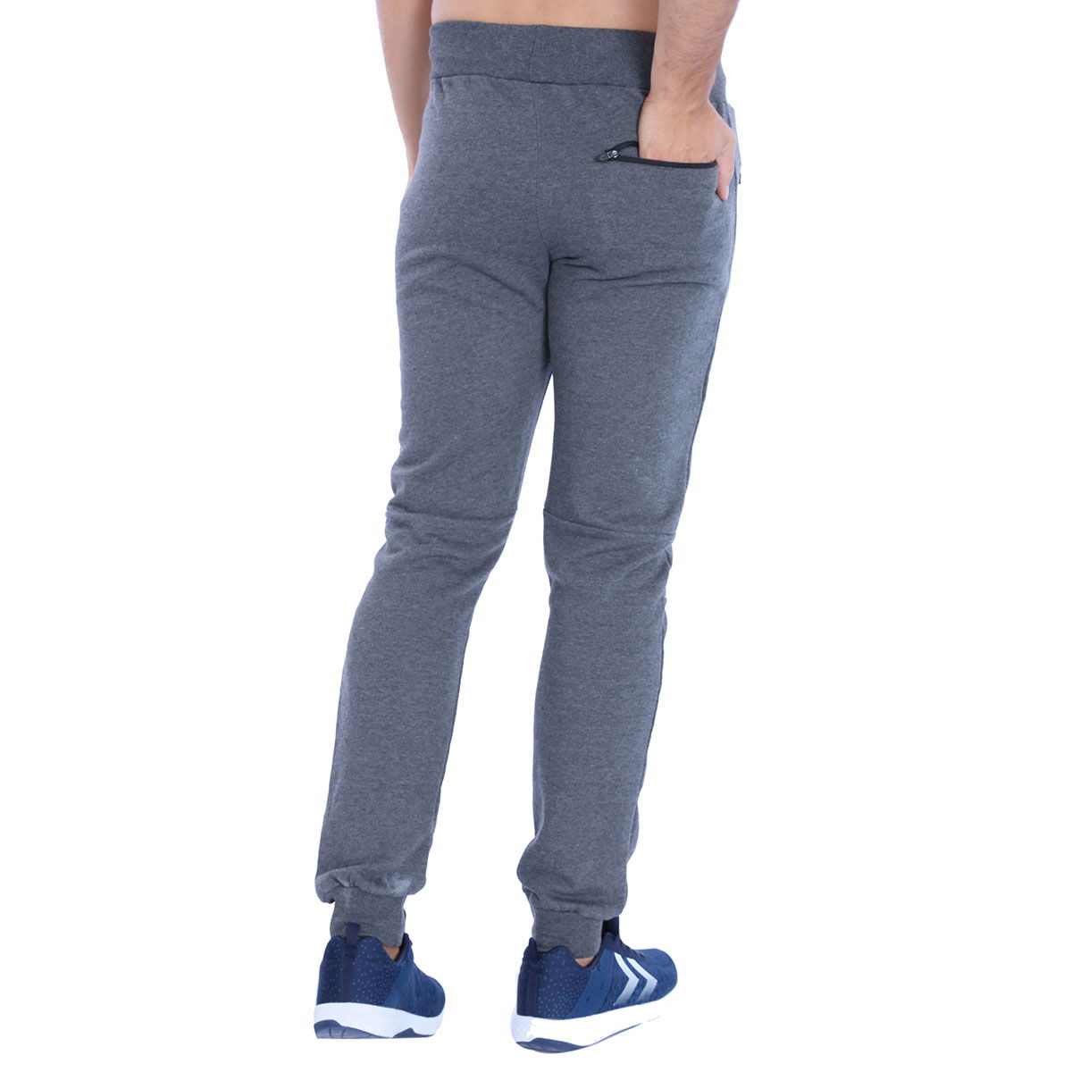 Erkek Gri Eşofman Altı 710073-00A