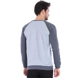 Swekarman Erkek Gri Koşu Sweatshirt 710128-Gma