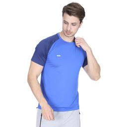 Antrenman Erkek Mavi Koşu Tişört TK17KMP16-0SX