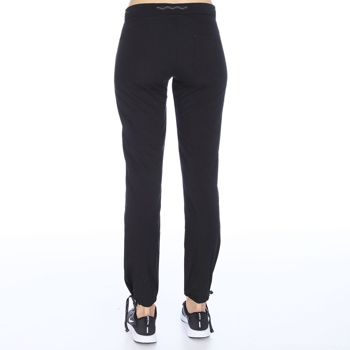 Mikoutwom Kadın Siyah Pantolon M10013-BLK