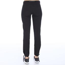 Mikoutwom Kadın Siyah Pantolon M10013-BLK