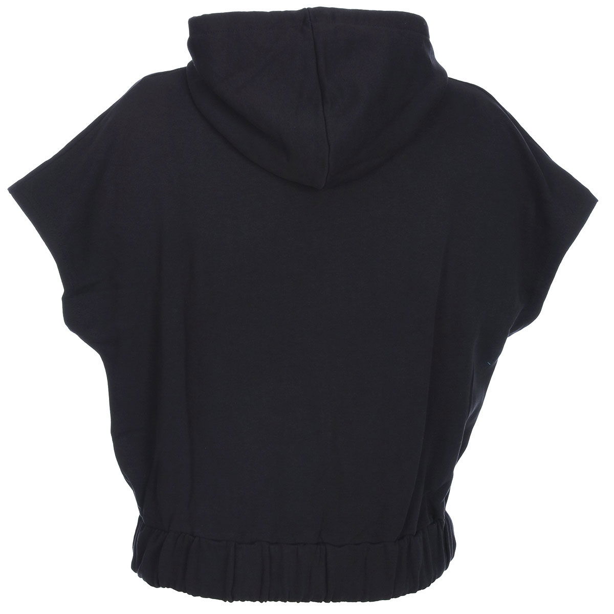 Swecropwom Kadın Siyah Koşu Sweatshirt 710727-SYH