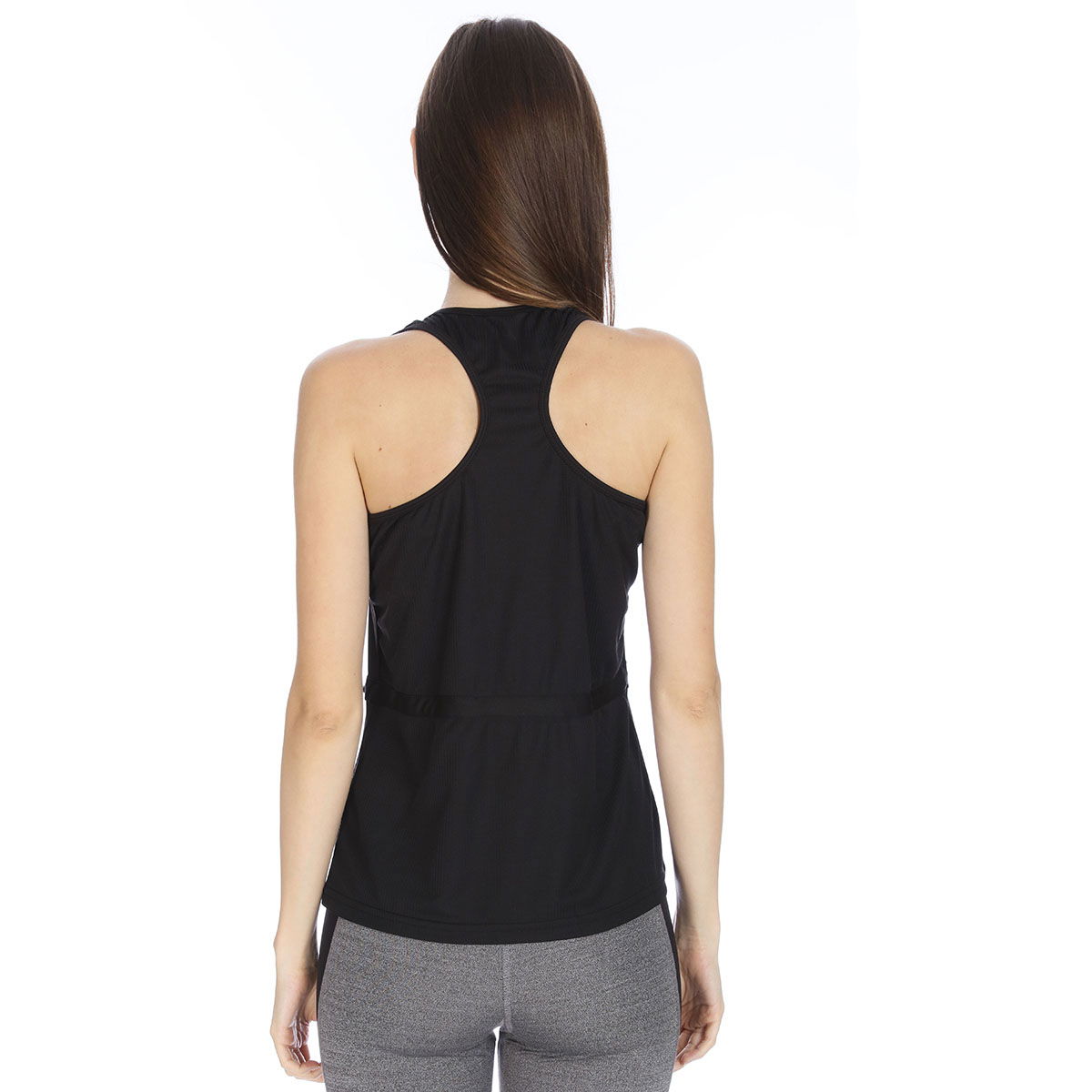 Newbagwom Kadın Siyah Atlet 710627-BLK