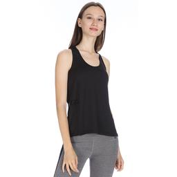 Newbagwom Kadın Siyah Atlet 710627-BLK