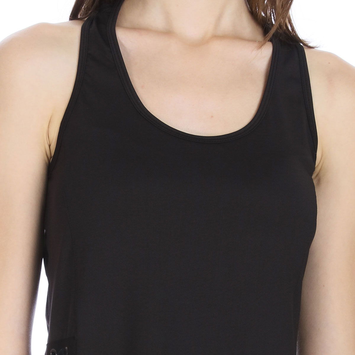 Newbagwom Kadın Siyah Atlet 710627-BLK