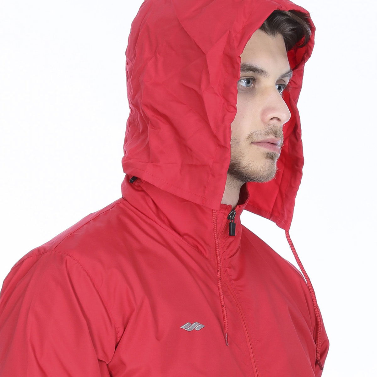 Erkek Kırmızı Yağmurluk TK17KMP05-0KR