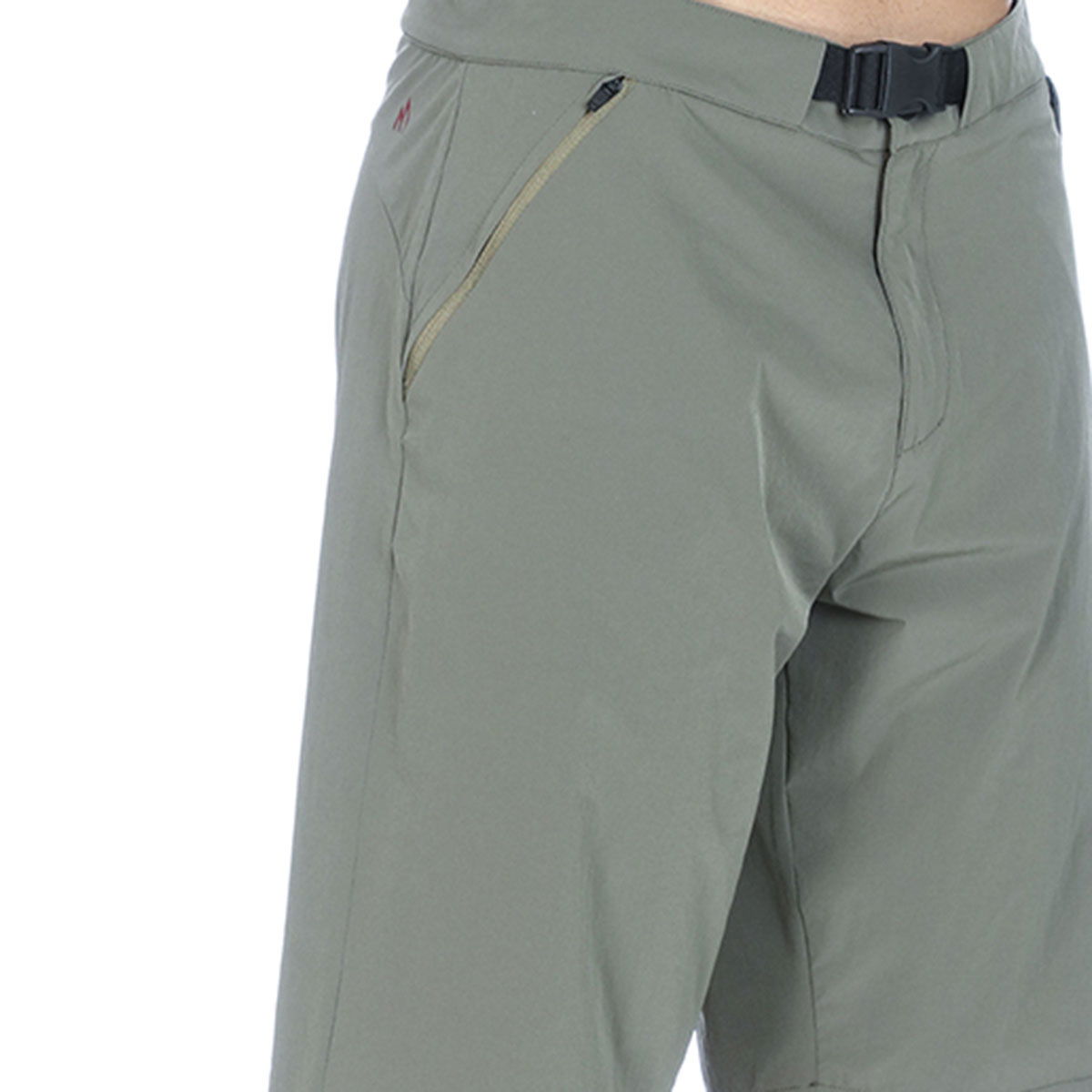 Mikoutshortman Erkek Yeşil Şort M10003-FRT