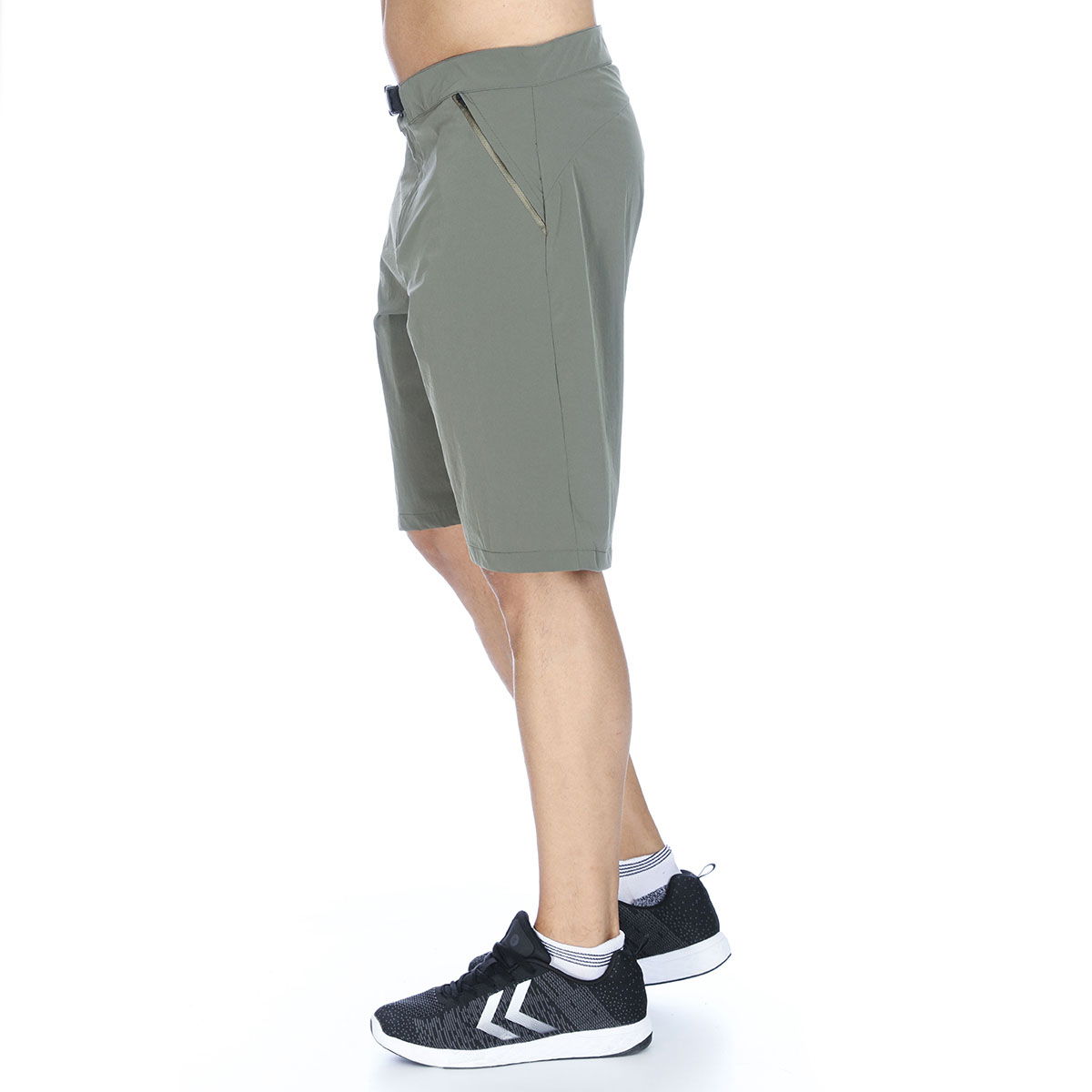 Mikoutshortman Erkek Yeşil Şort M10003-FRT