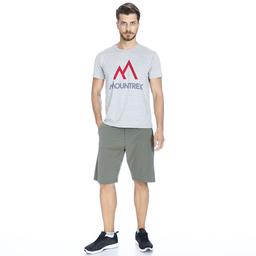 Mikoutshortman Erkek Yeşil Şort M10003-FRT