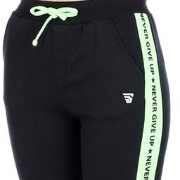Boypanttwo Çocuk Siyah Eşofman Altı B10004-SYH