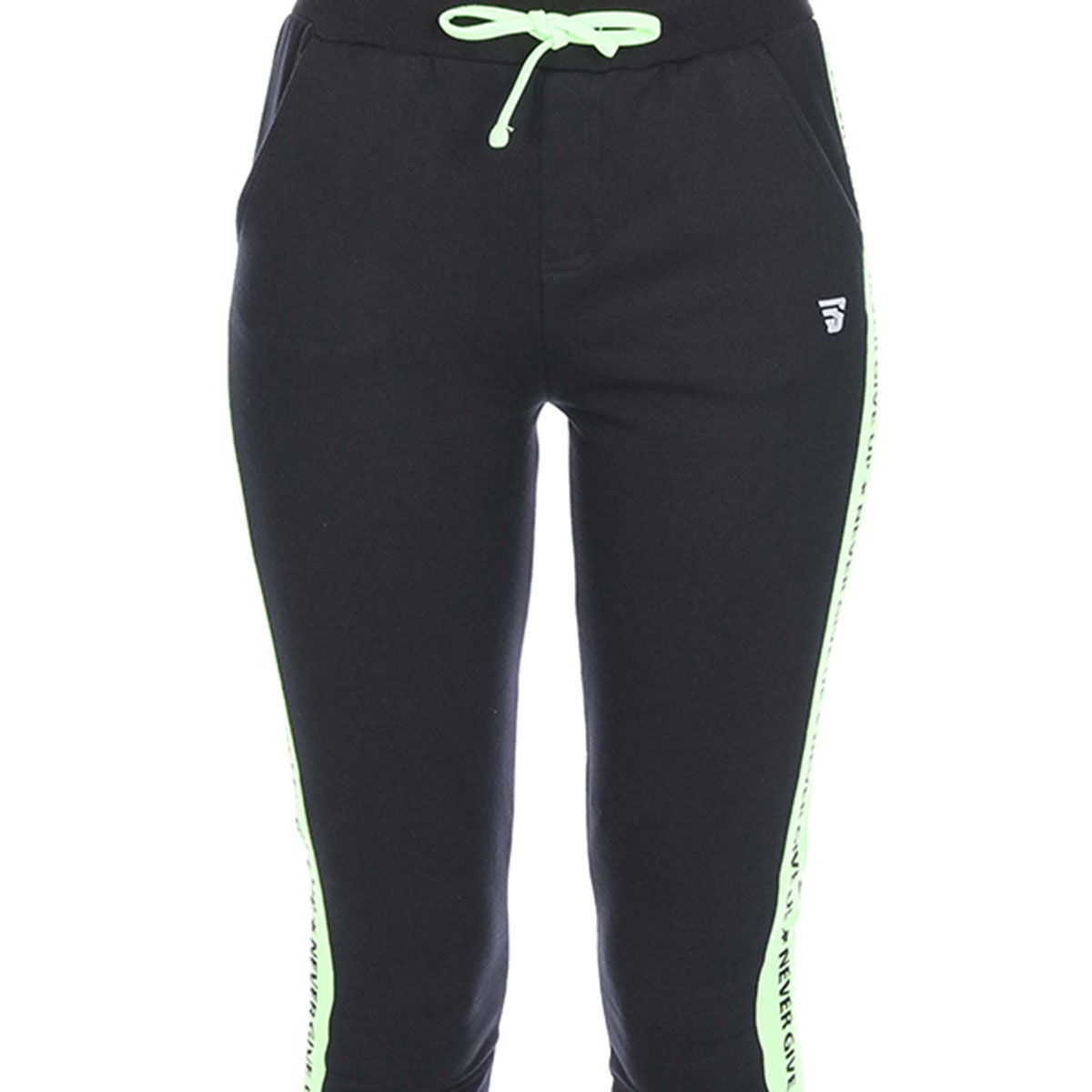 Boypanttwo Çocuk Siyah Eşofman Altı B10004-SYH