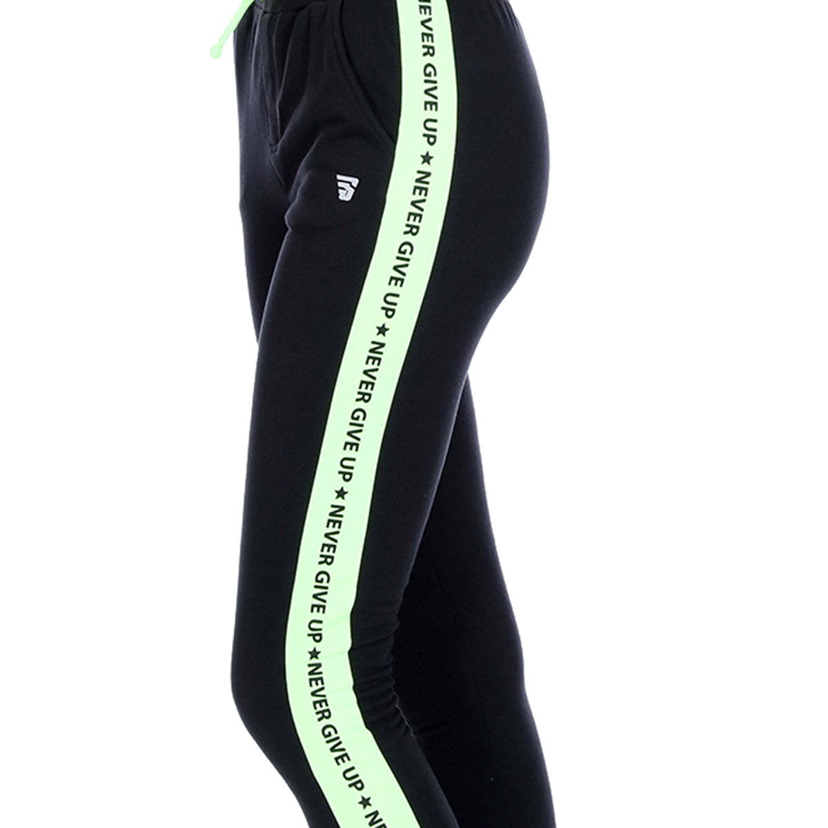 Boypanttwo Çocuk Siyah Eşofman Altı B10004-SYH