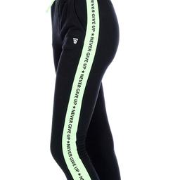 Boypanttwo Çocuk Siyah Eşofman Altı B10004-SYH
