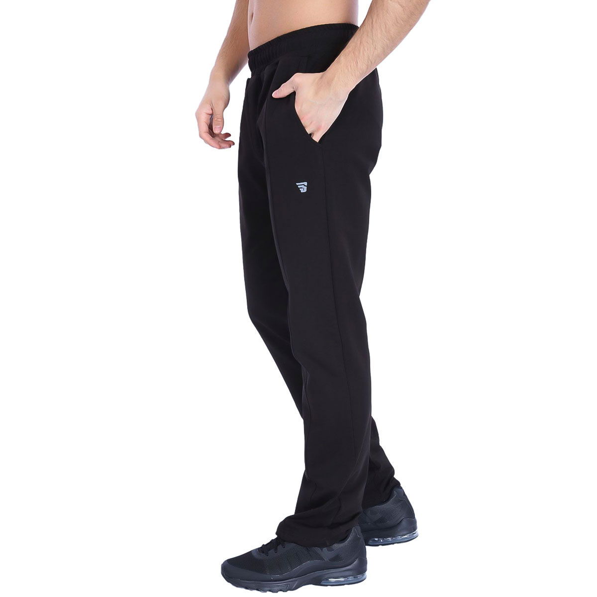 Swesuitpan Erkek Siyah Eşofman Altı 710114-00B