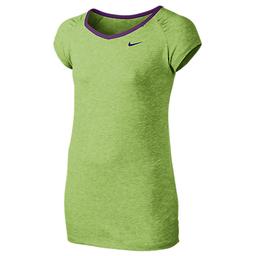 Dri-Fit Çocuk Yeşil Antrenman Tişört 641848-342