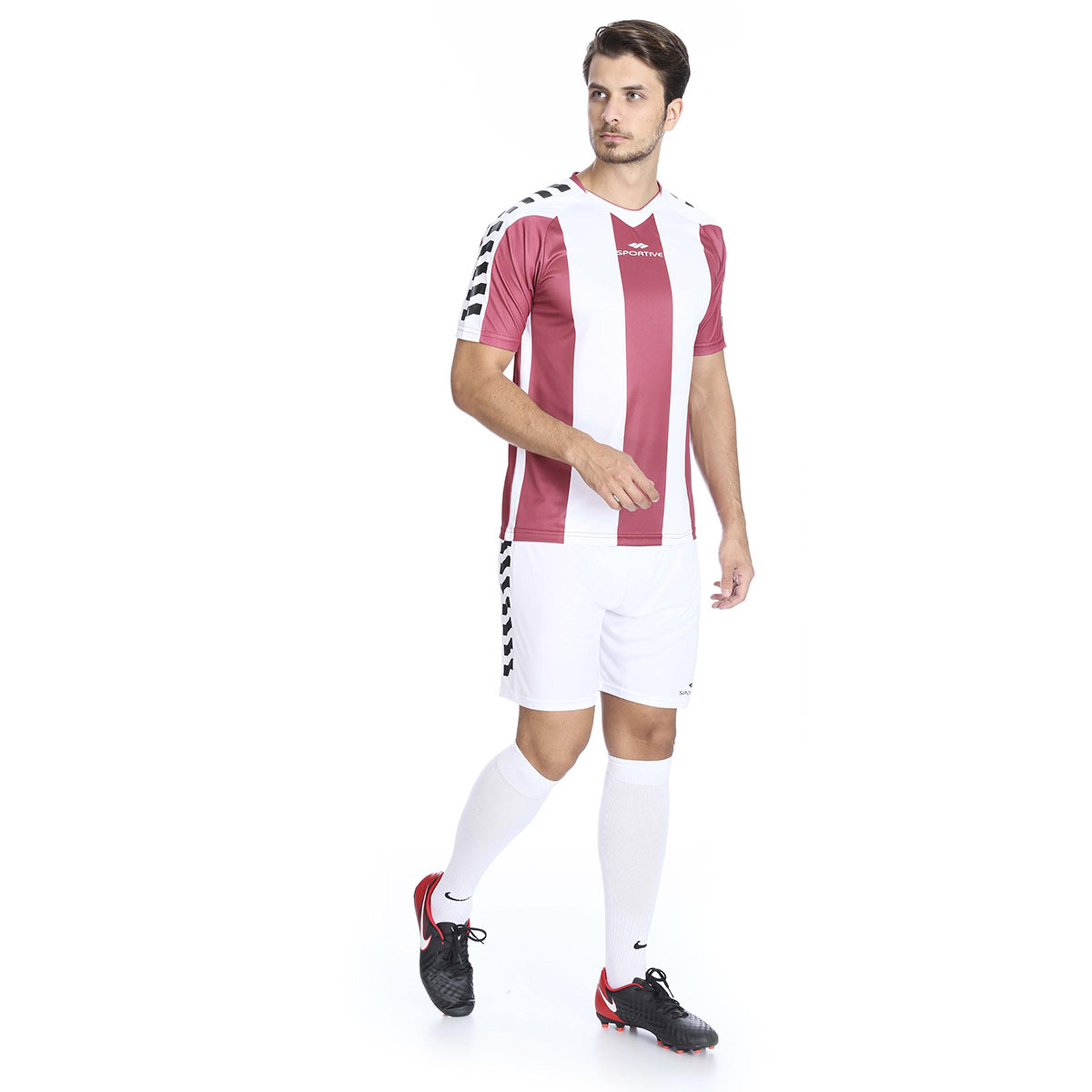 Milan Erkek Pembe Futbol Forma FF077-BR-BY-SY