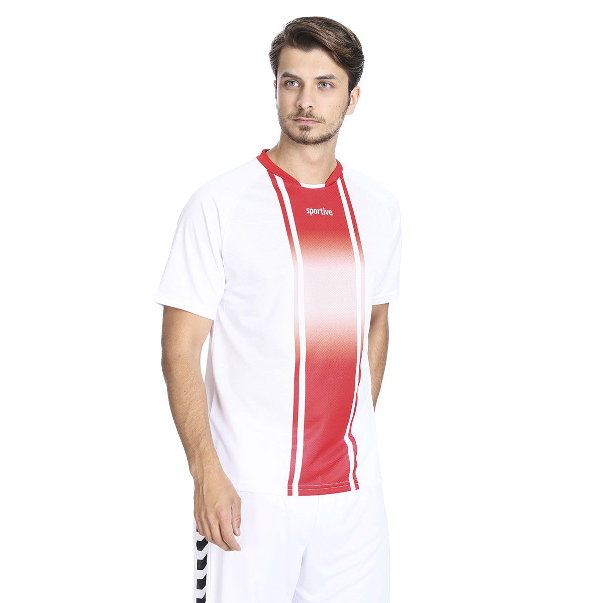 Cougar Erkek Beyaz Futbol Forma 201411-0BK