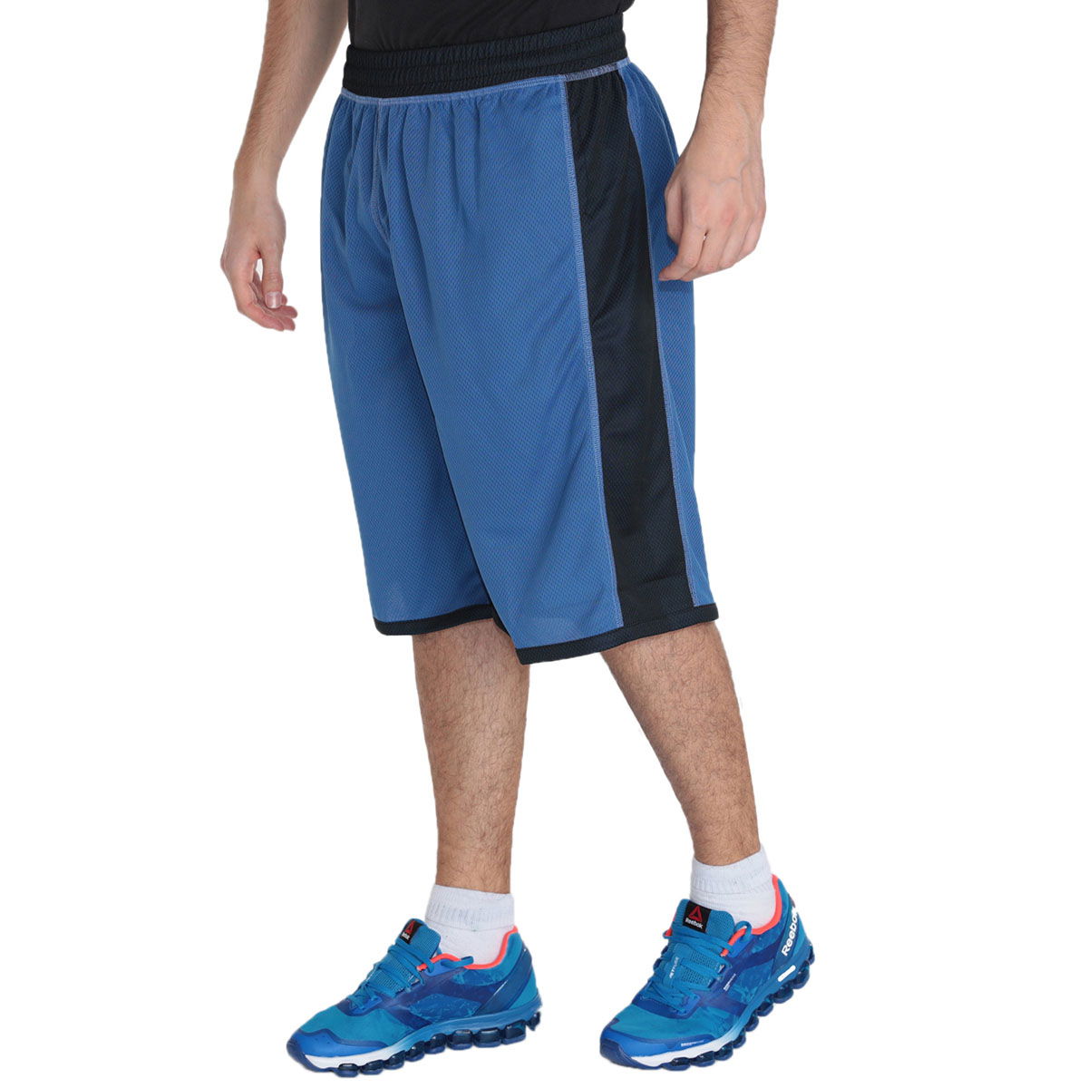 Basics Line Erkek Mavi Basketbol Şortu 500053-0XS