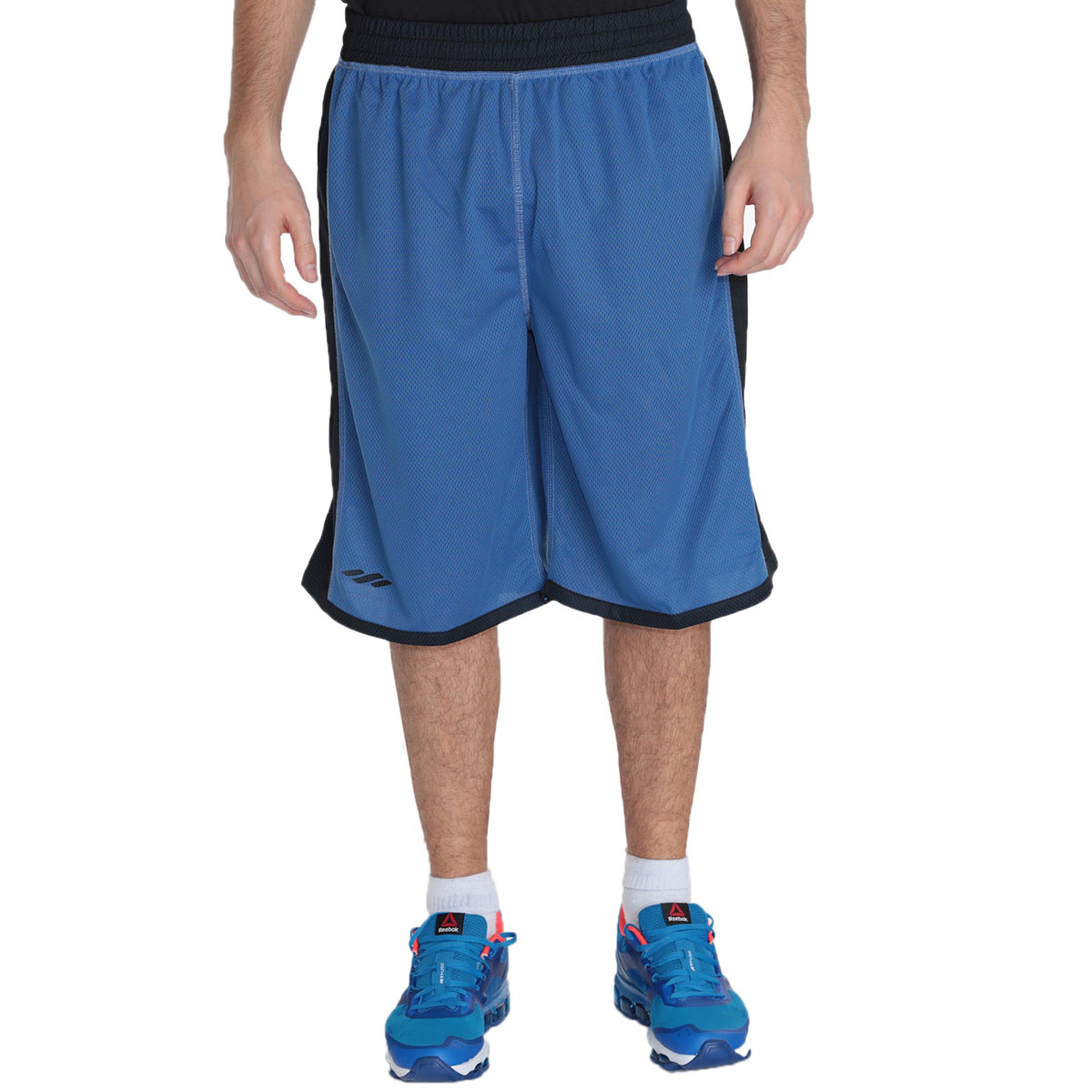 Basics Line Erkek Mavi Basketbol Şortu 500053-0XS