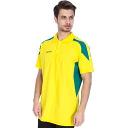 Basic Erkek Sarı Basketbol Polo Tişört 500153-SYB