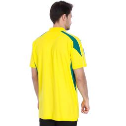 Basic Erkek Sarı Basketbol Polo Tişört 500153-SYB