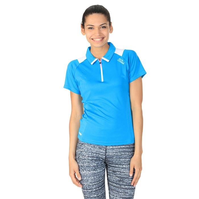 Aurora Kadın Mavi Tenis Polo Tişört 814252-TQWH 501447