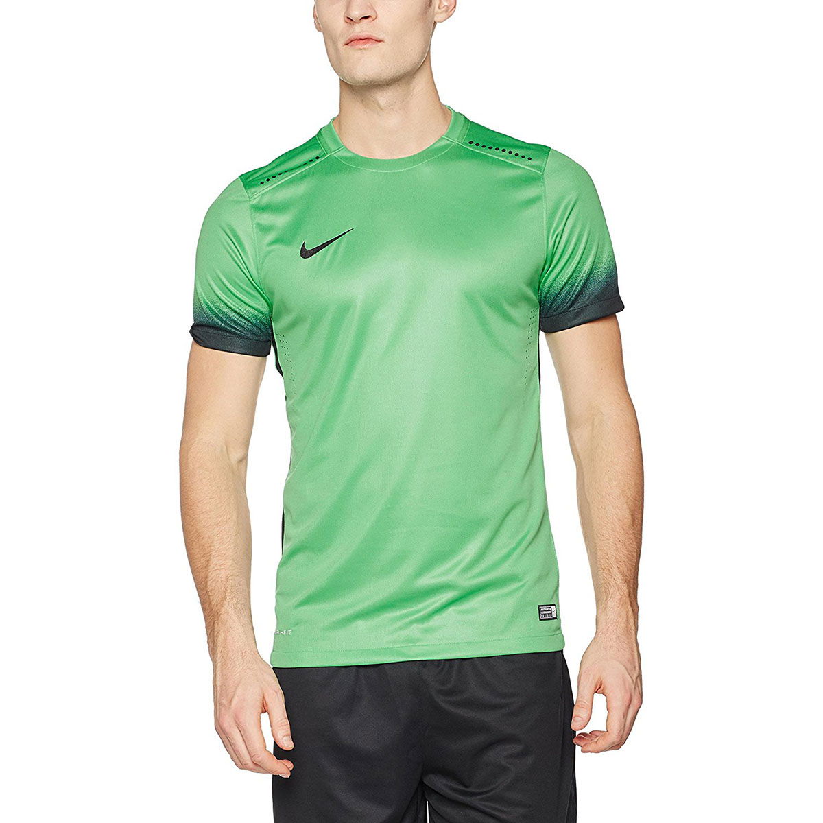 Ss Laser Pr III Jsy Erkek Yeşil Futbol Tişört 725890-330